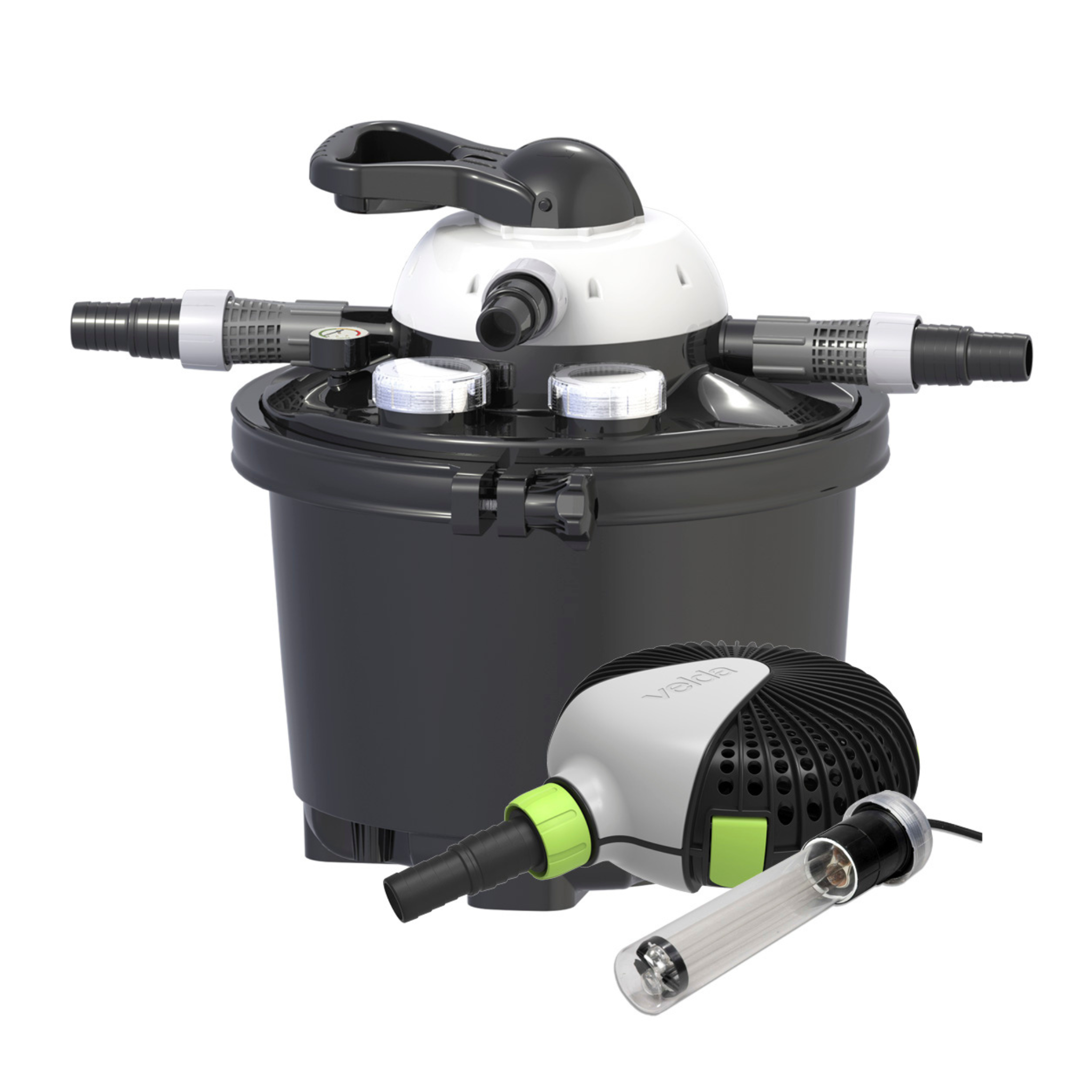 Clear Control 75 + UV-C 36W - Druckfilter Clear Control 75 + UV-C 36W - Druckfilter