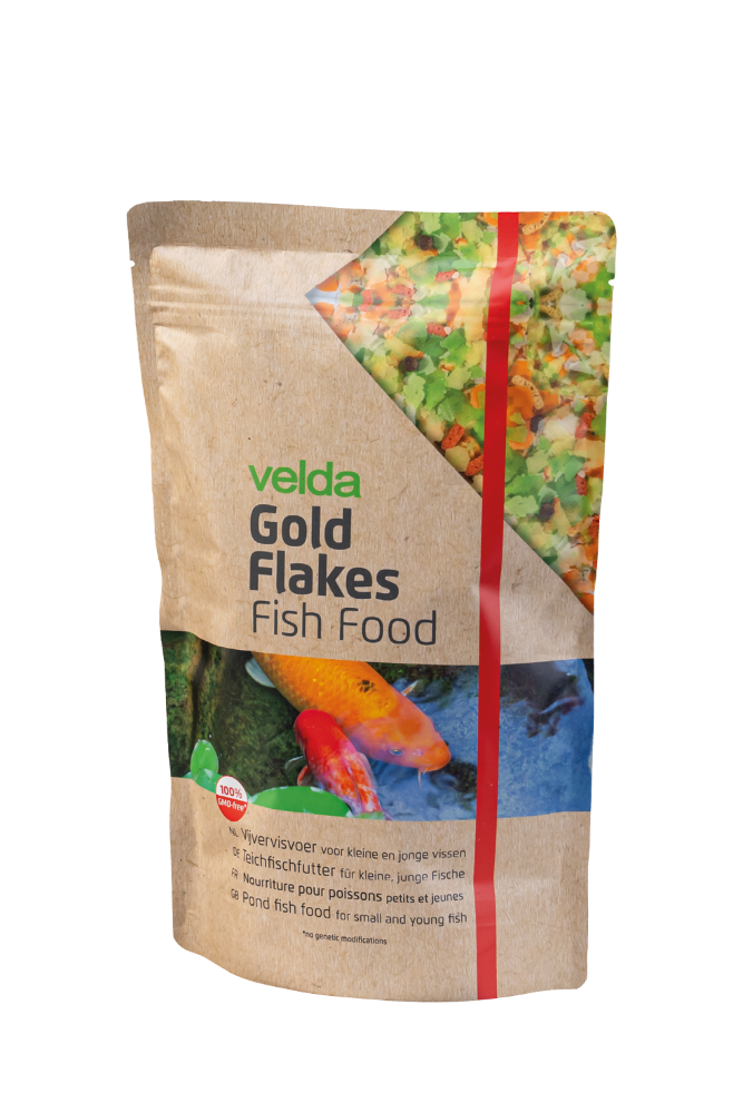 Gold Flakes Fish Food