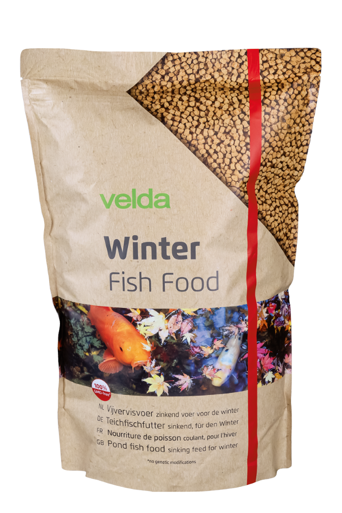Winter Fish Food