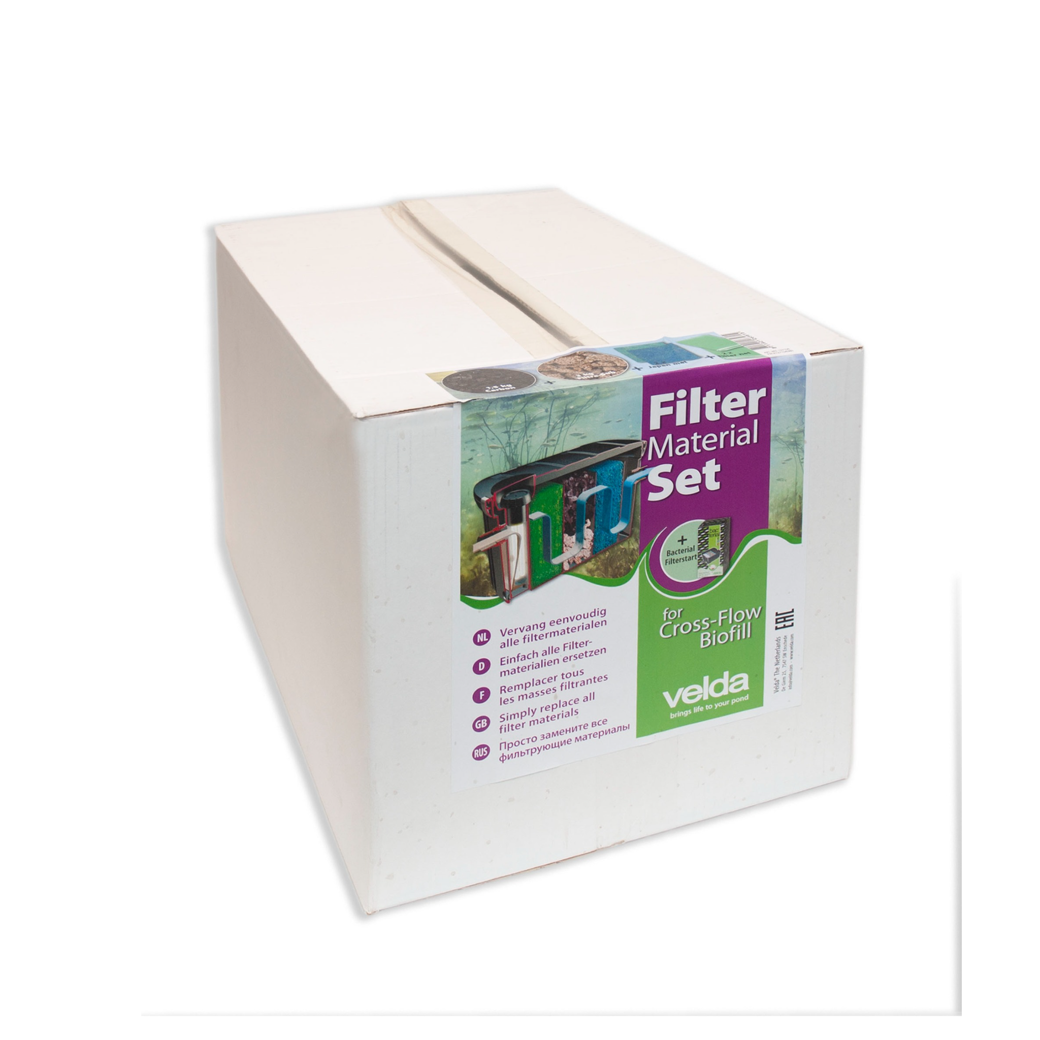 Cross Flow Biofill Filter Material Set