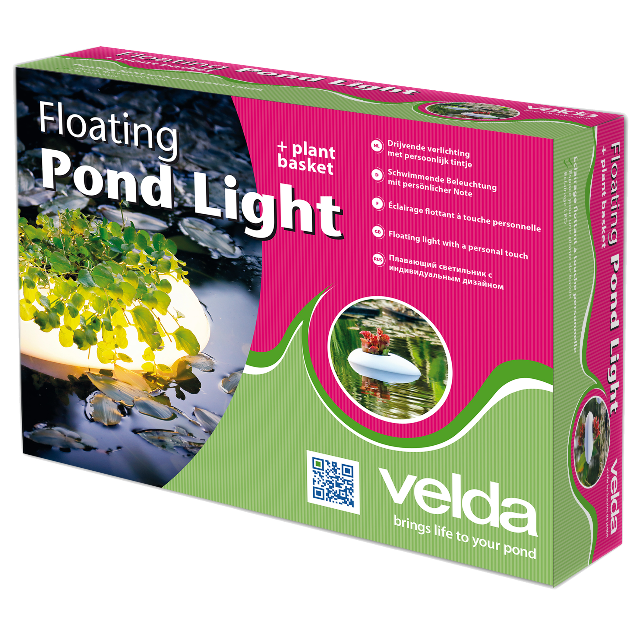 Floating Pond Light