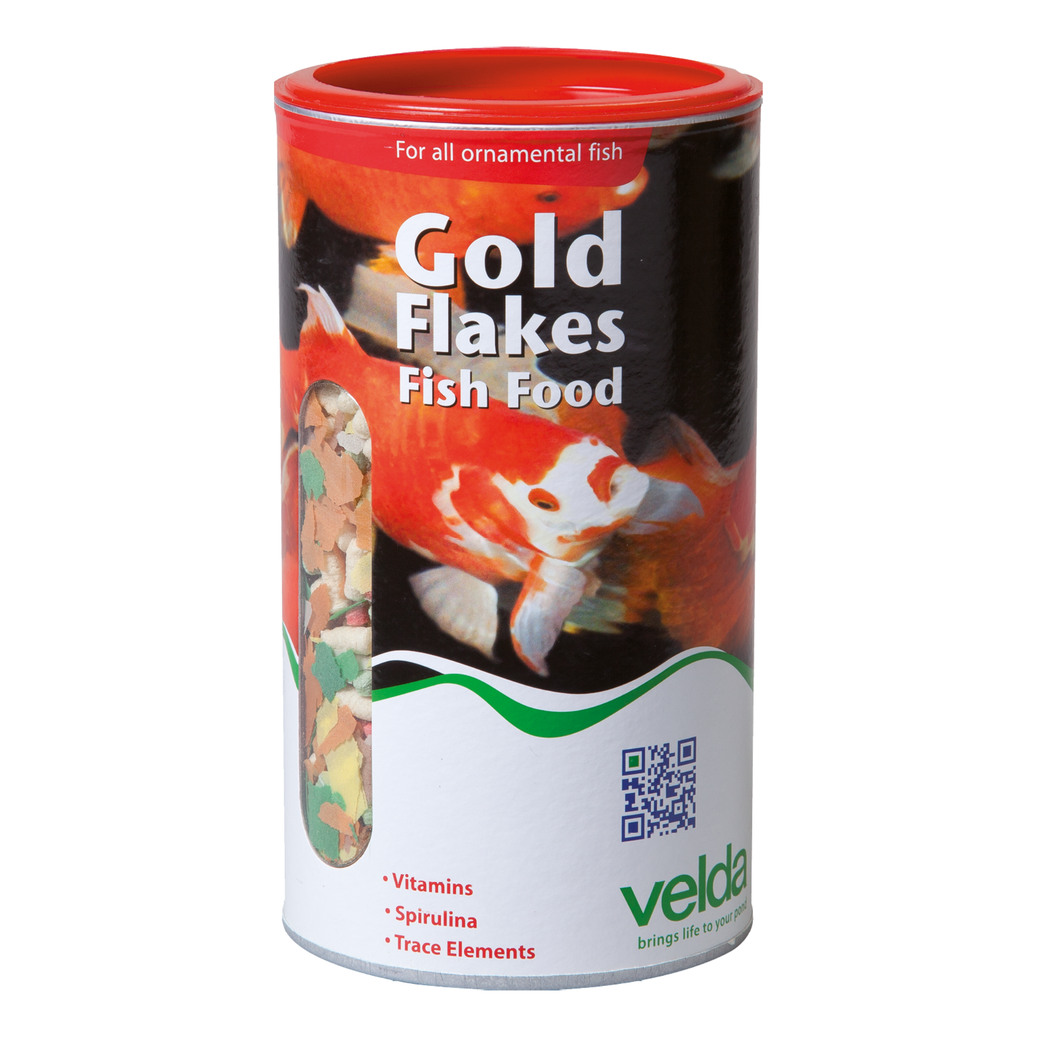 Gold Flakes Fish Food