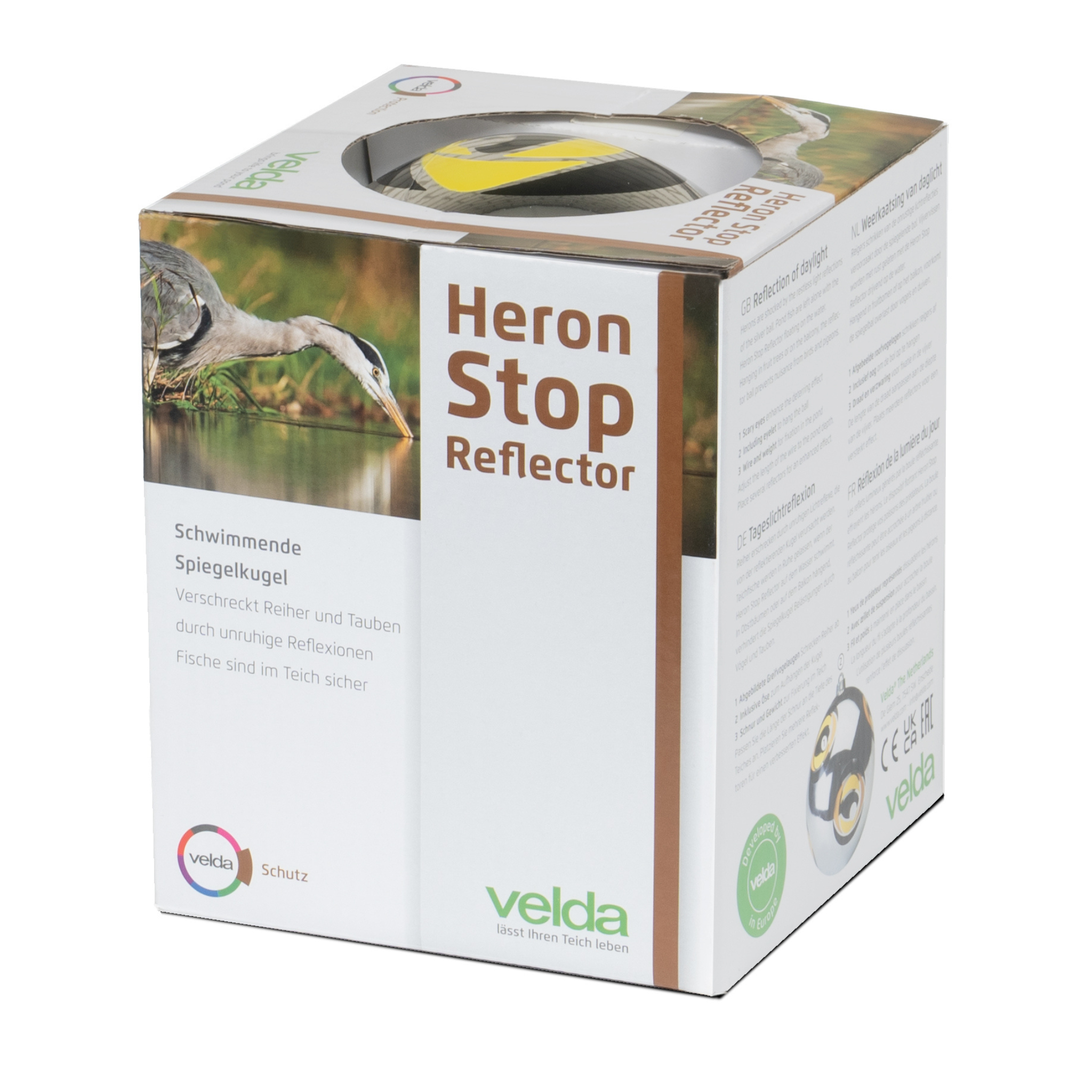 Heron Stop Reflector Ø 15 cm