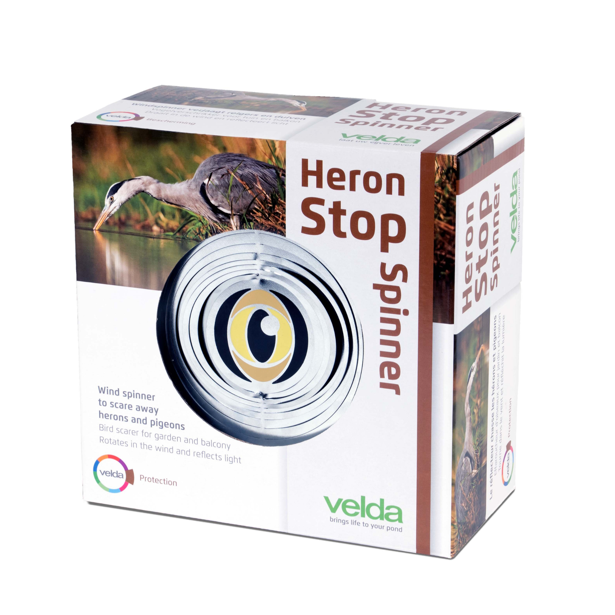 Heron Stop Spinner