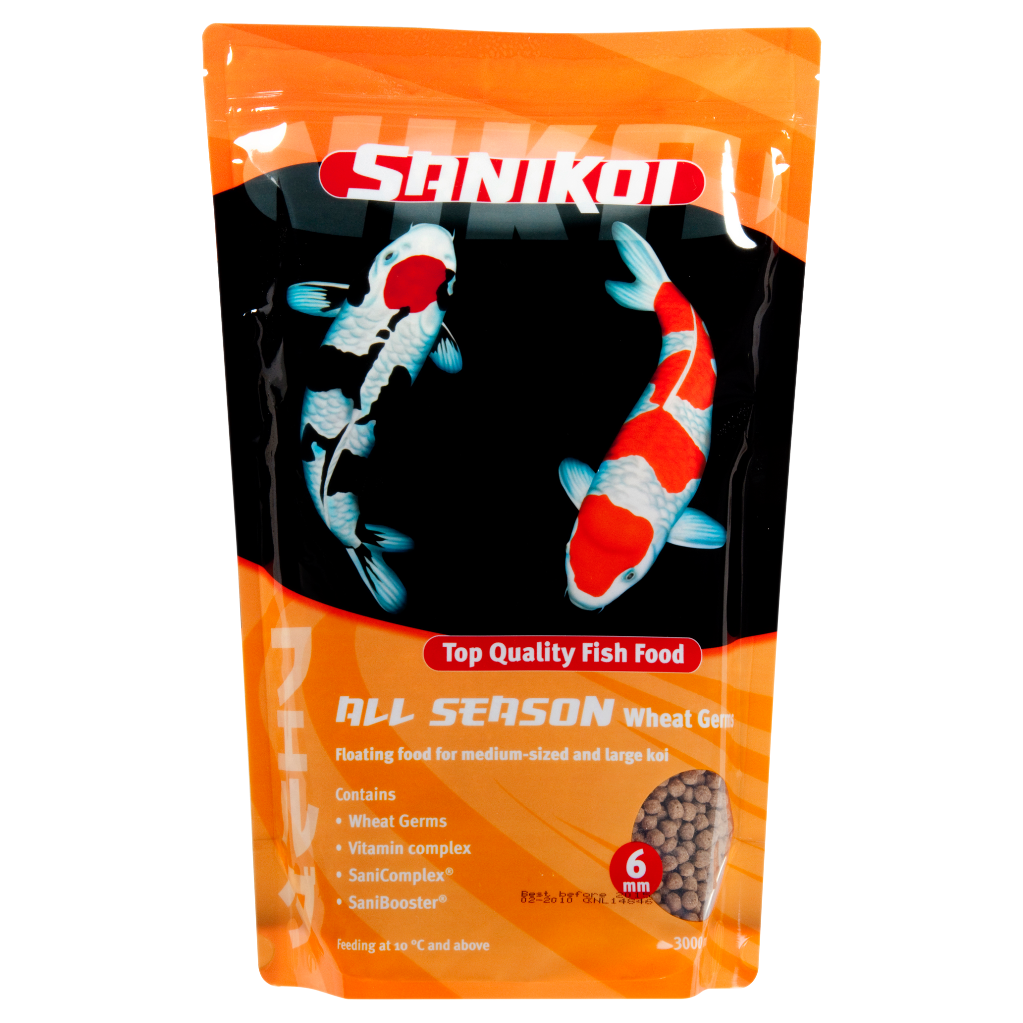 SaniKoi All Season 6 mm 3000 ml