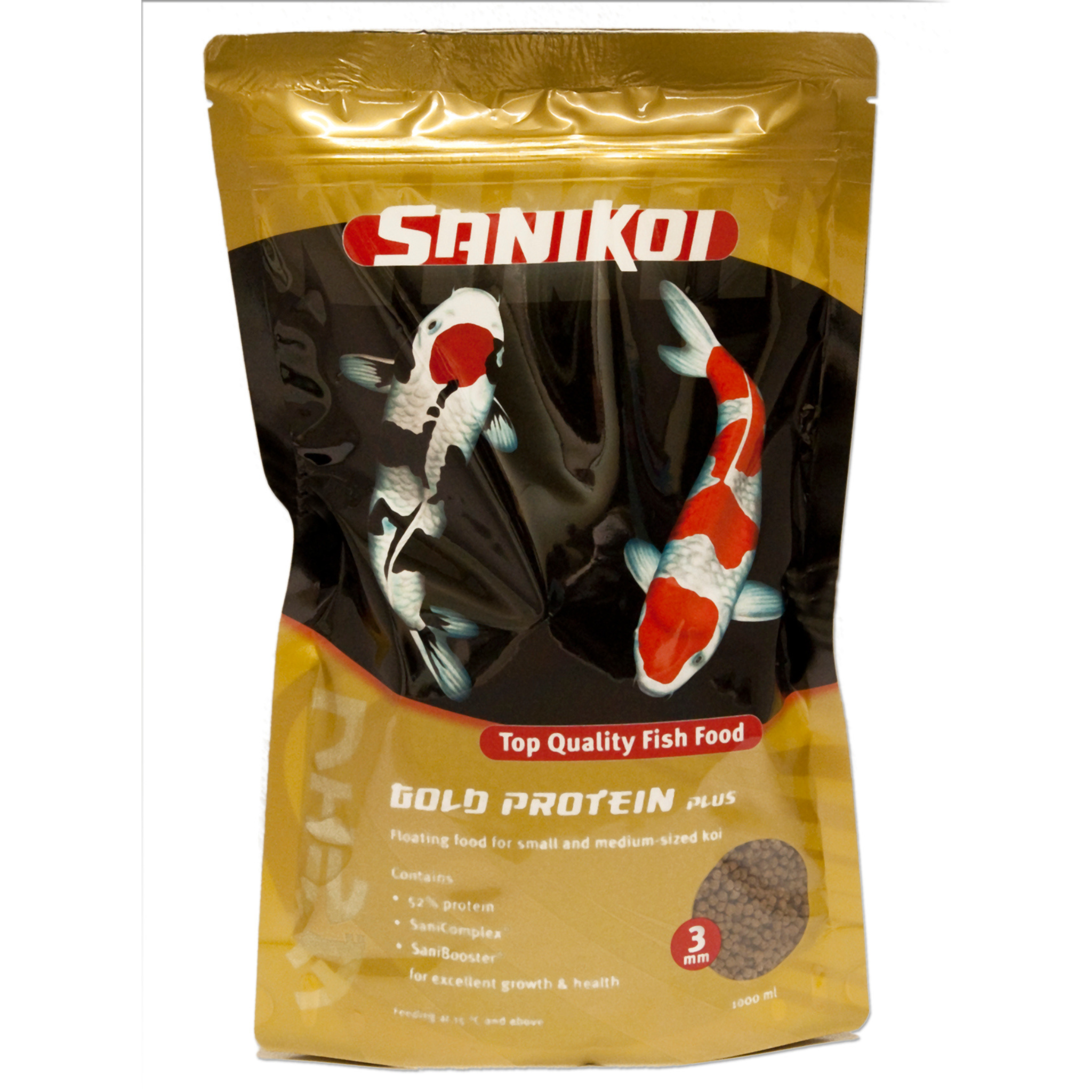 SaniKoi Gold Protein Plus 3 mm