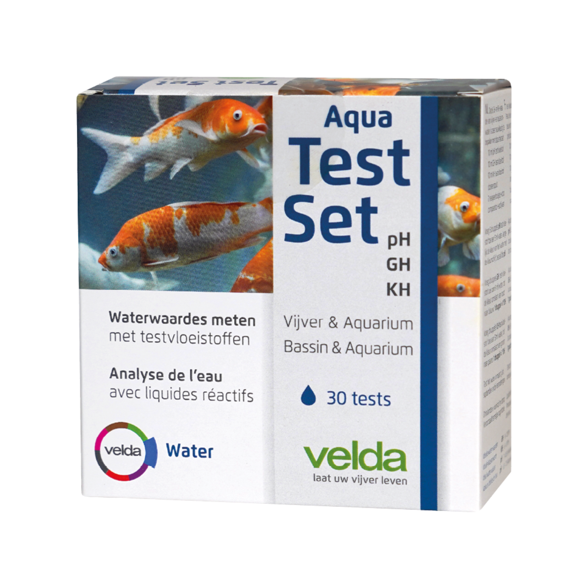 Aqua Test Set pH-GH-KH Velda