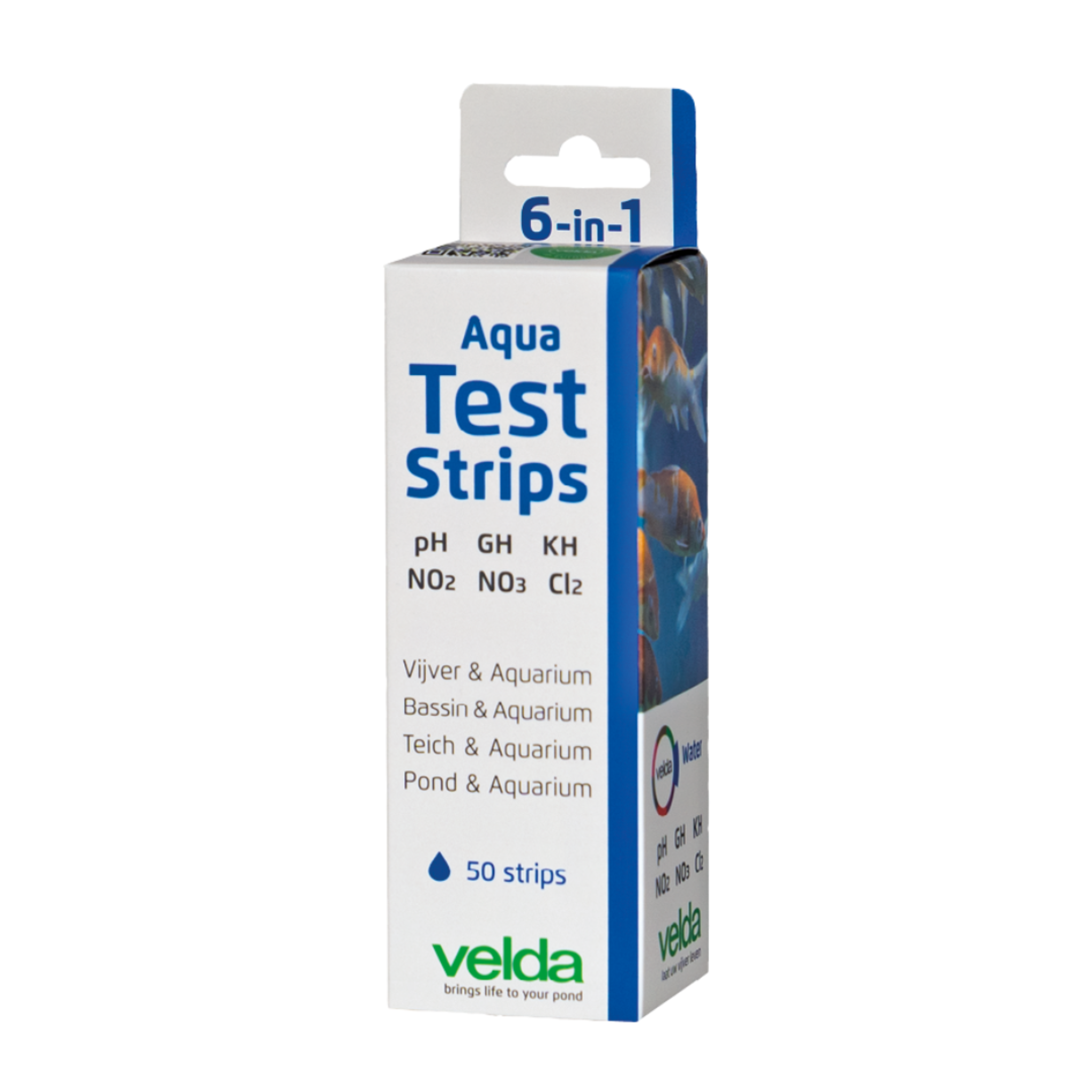 Aqua Test Strips Velda