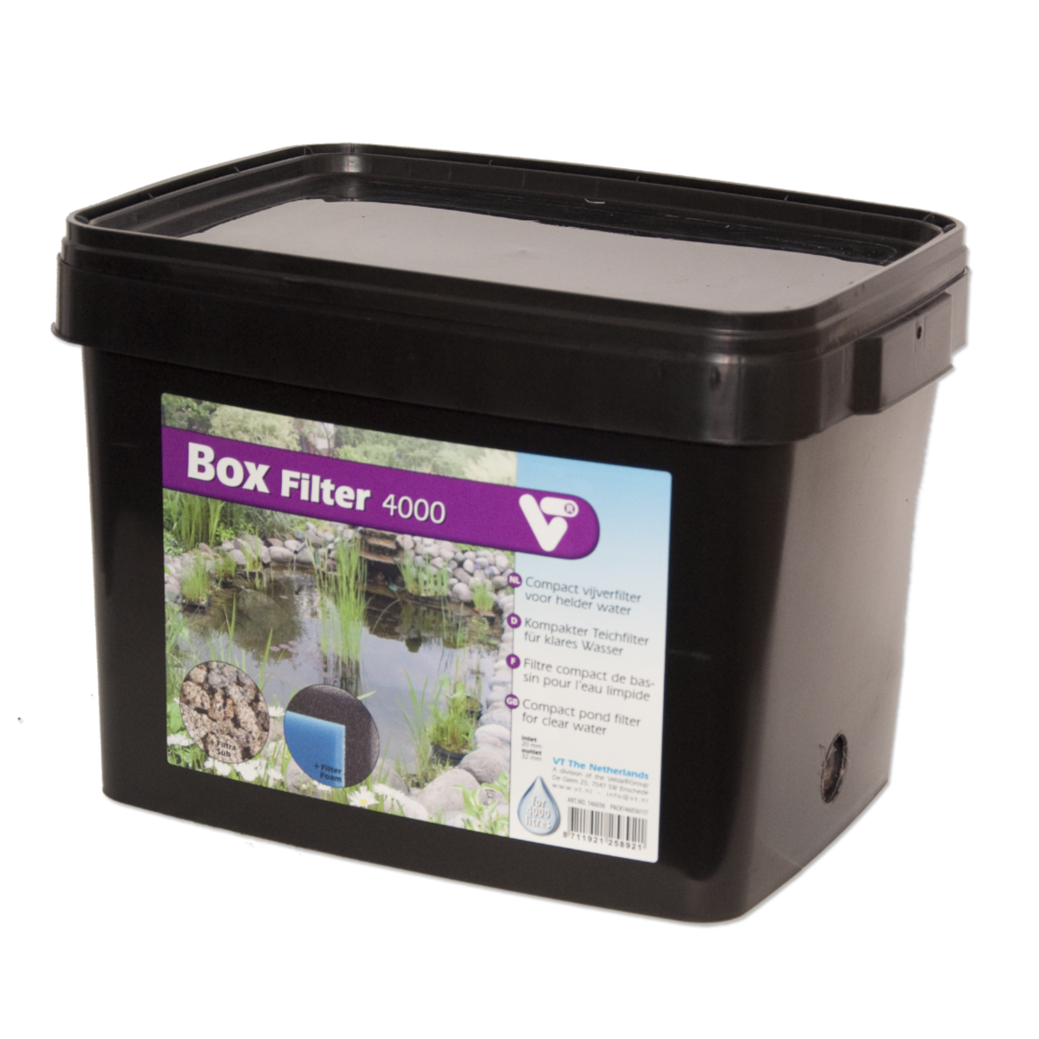Box Filter 4000 Velda