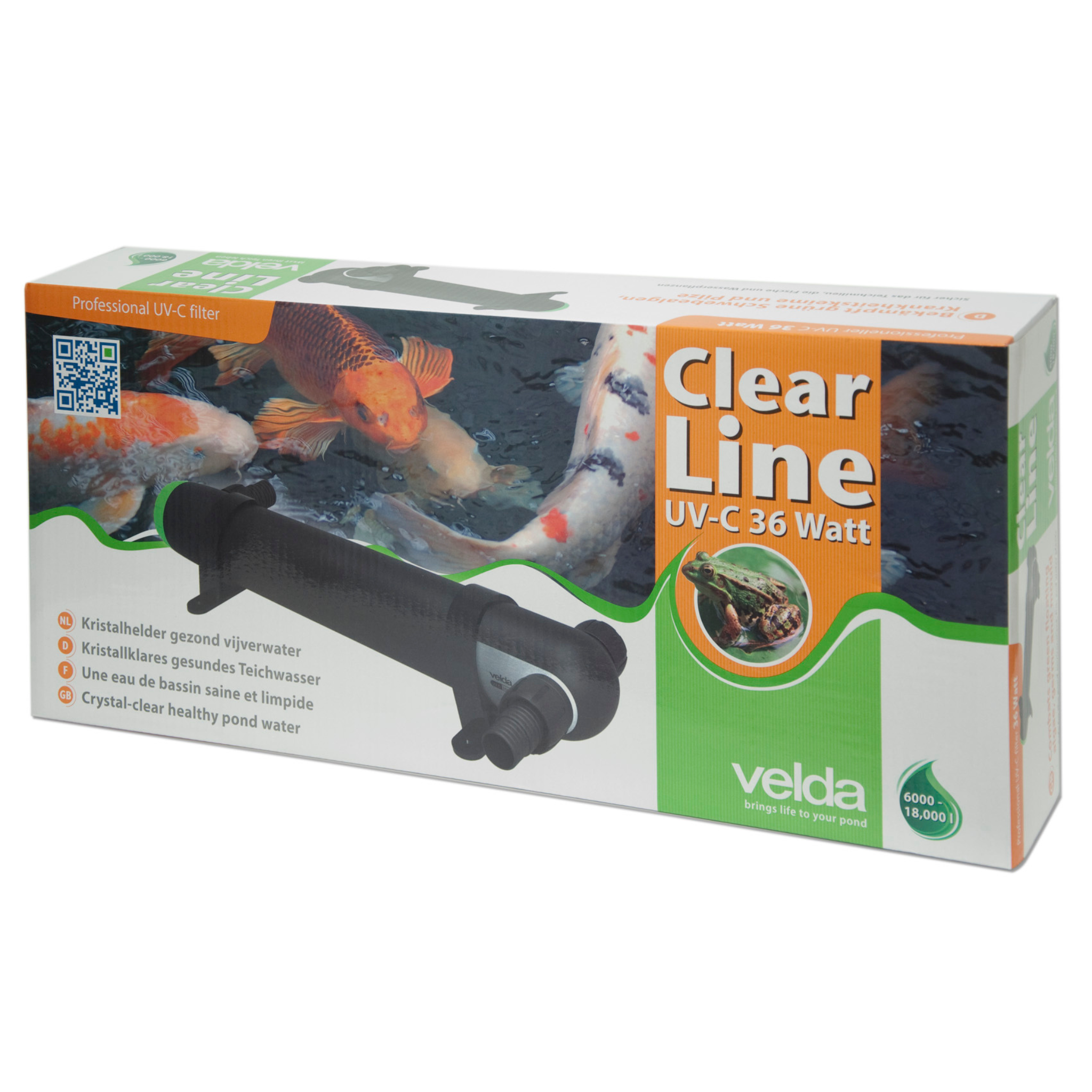 Clear Line UV-C 36 Watt Verpackung