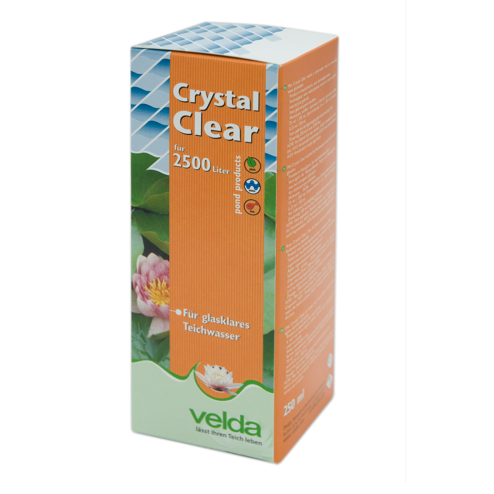 Crystal Clear 250 ml velda