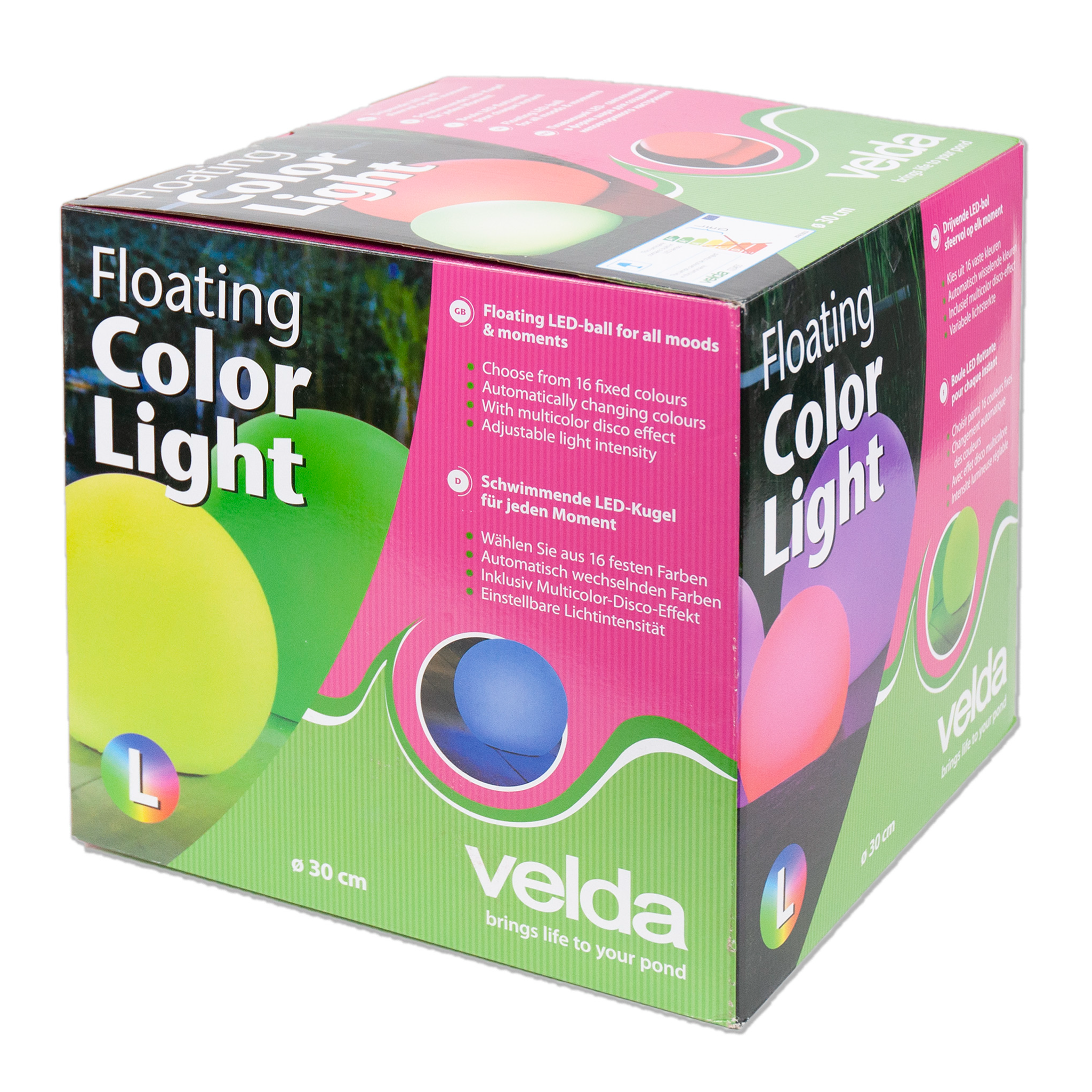 Floating Color Light