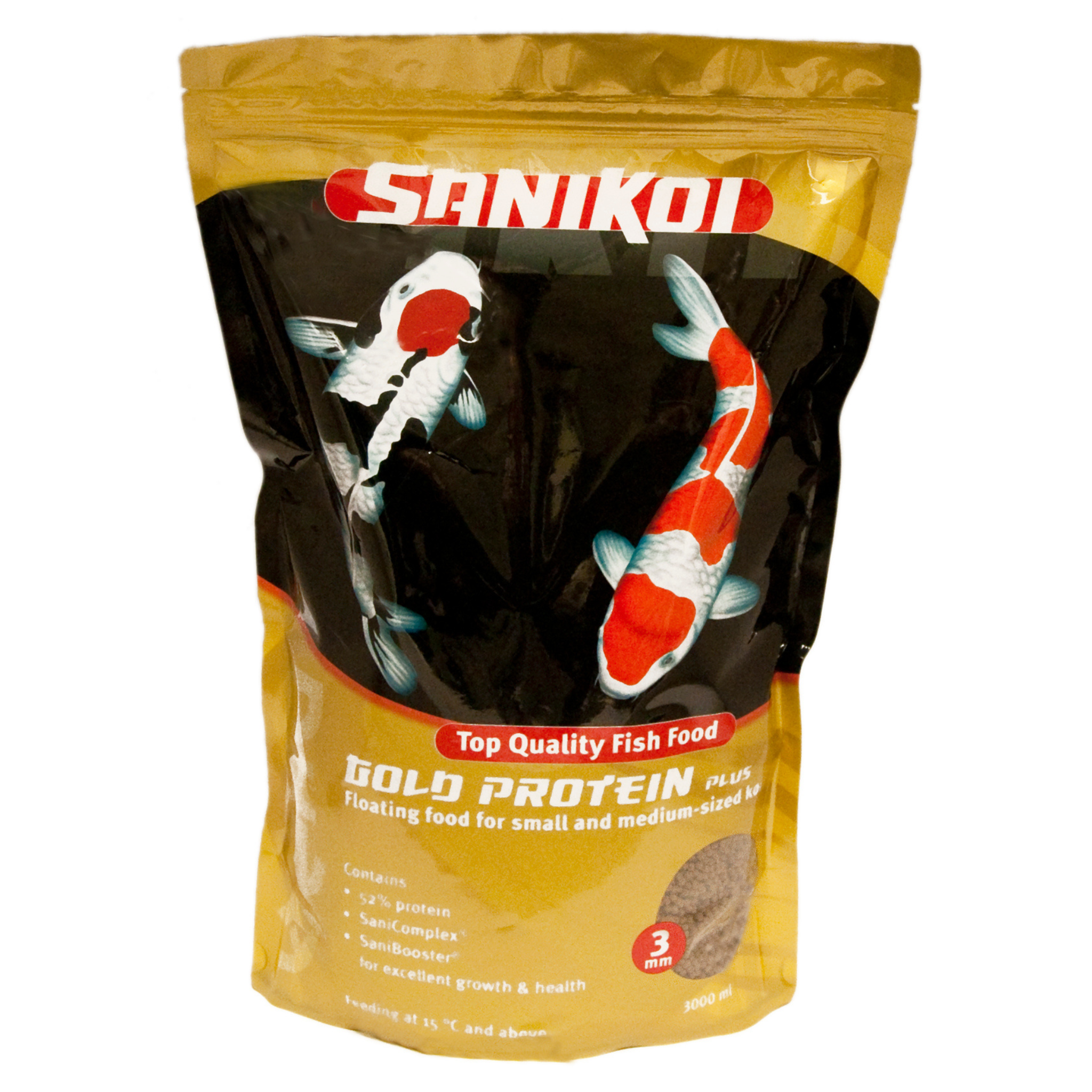 SaniKoi Gold Protein Plus 3 mm
