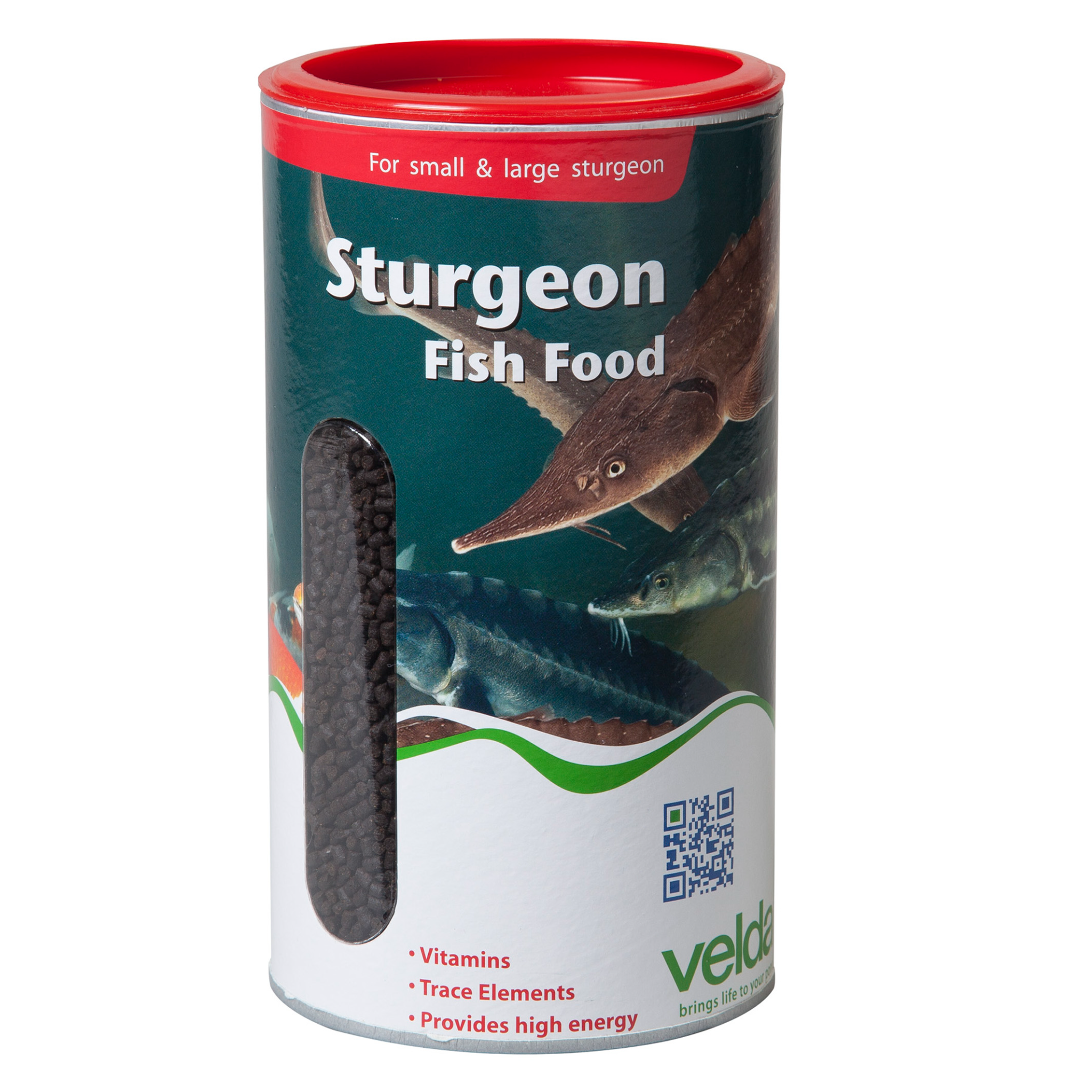 Sturgeon Fish Food