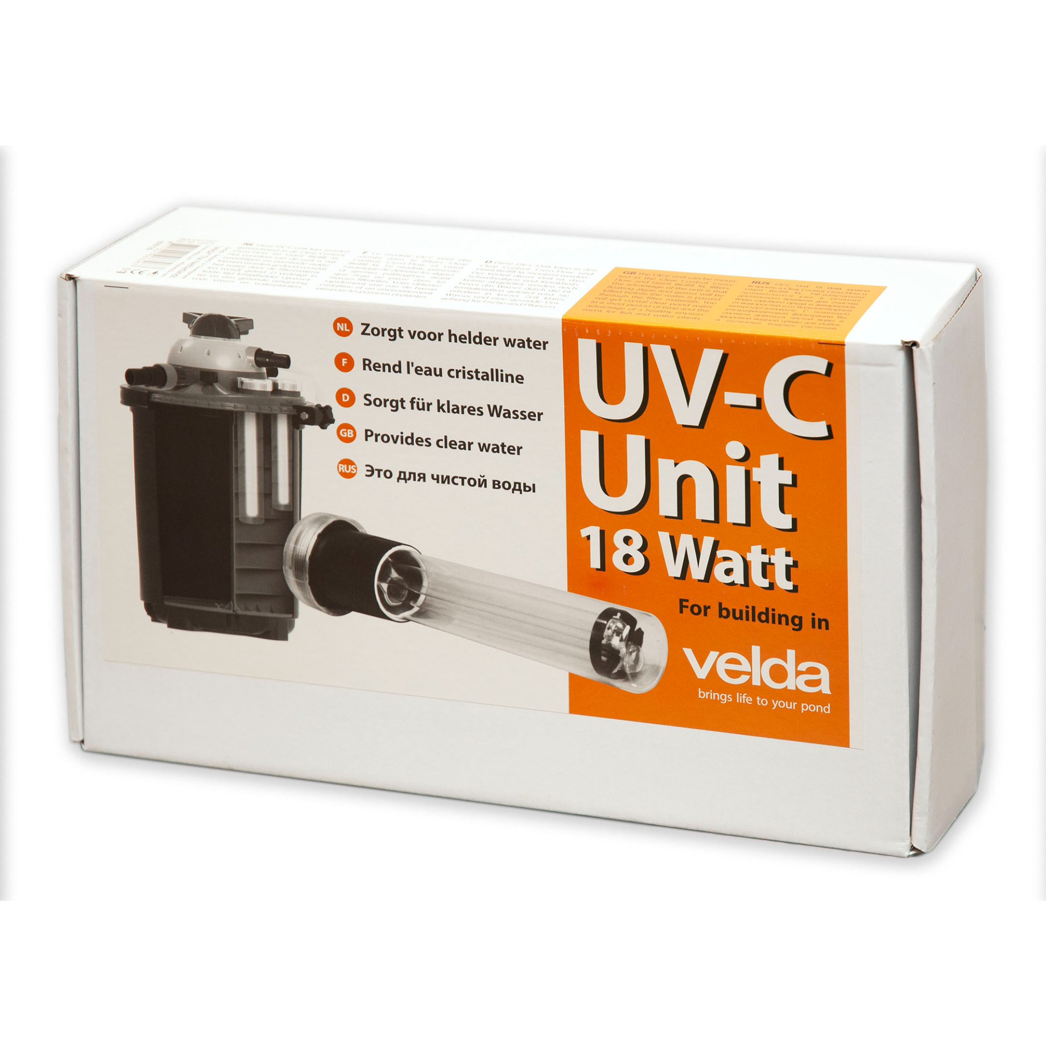 UV-C Einbau Unit