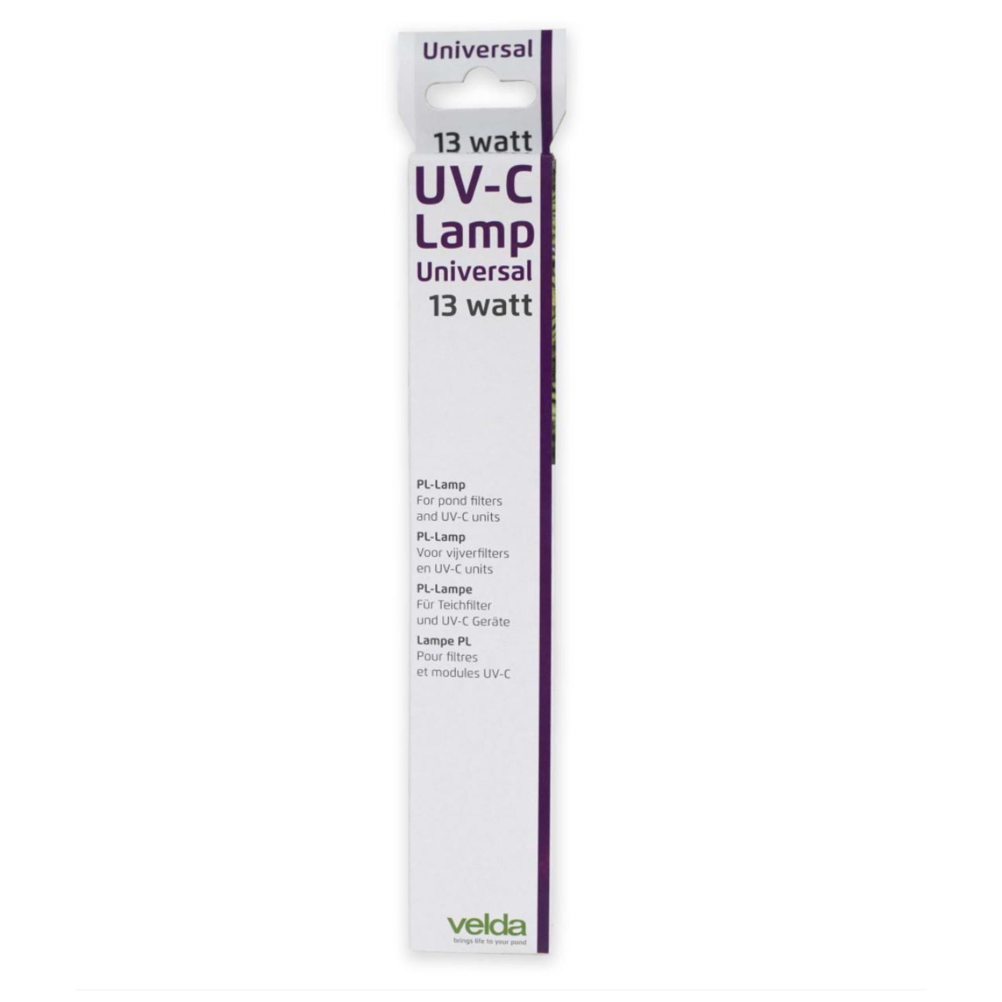 UV-C PL Lampe