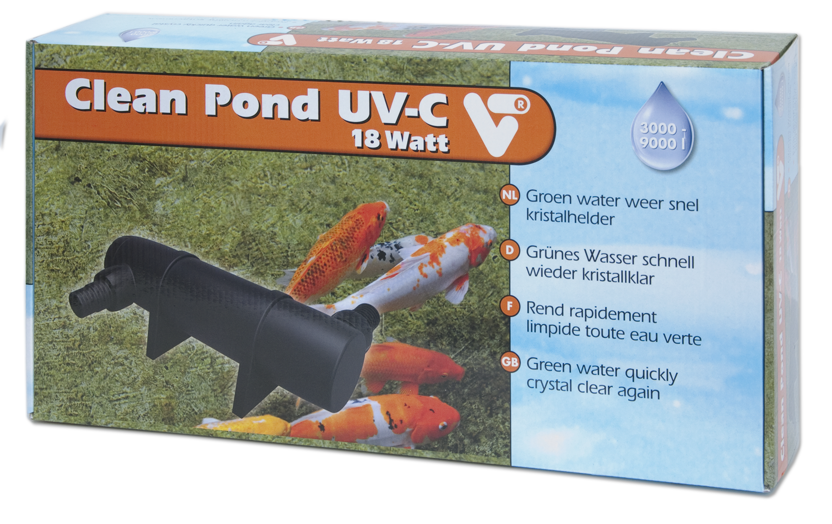Clean Pond UV-C 18 Watt Velda